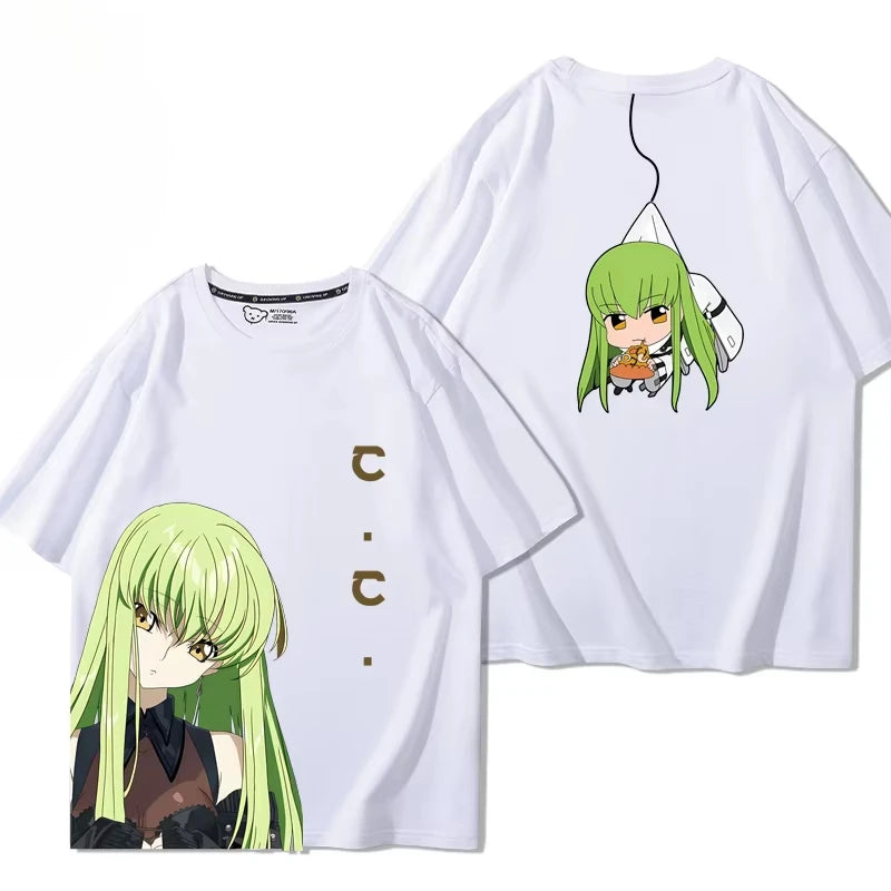 Lelouch and C.C. Tees