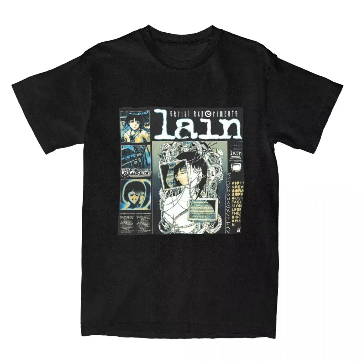 Serial Experiments Lain T-Shirt