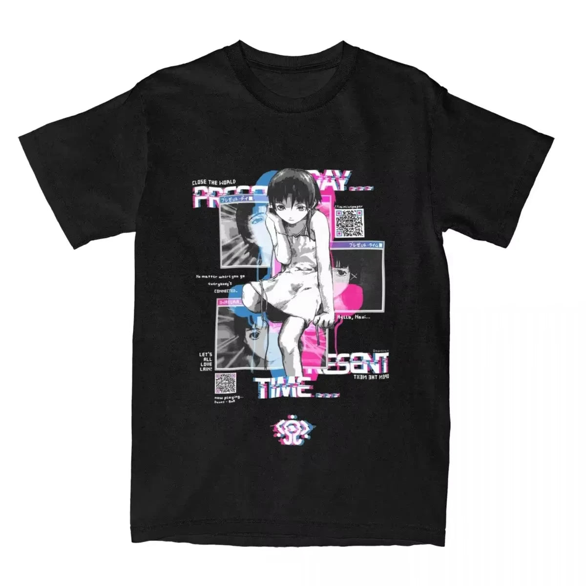 Serial Experiments Lain T-Shirt