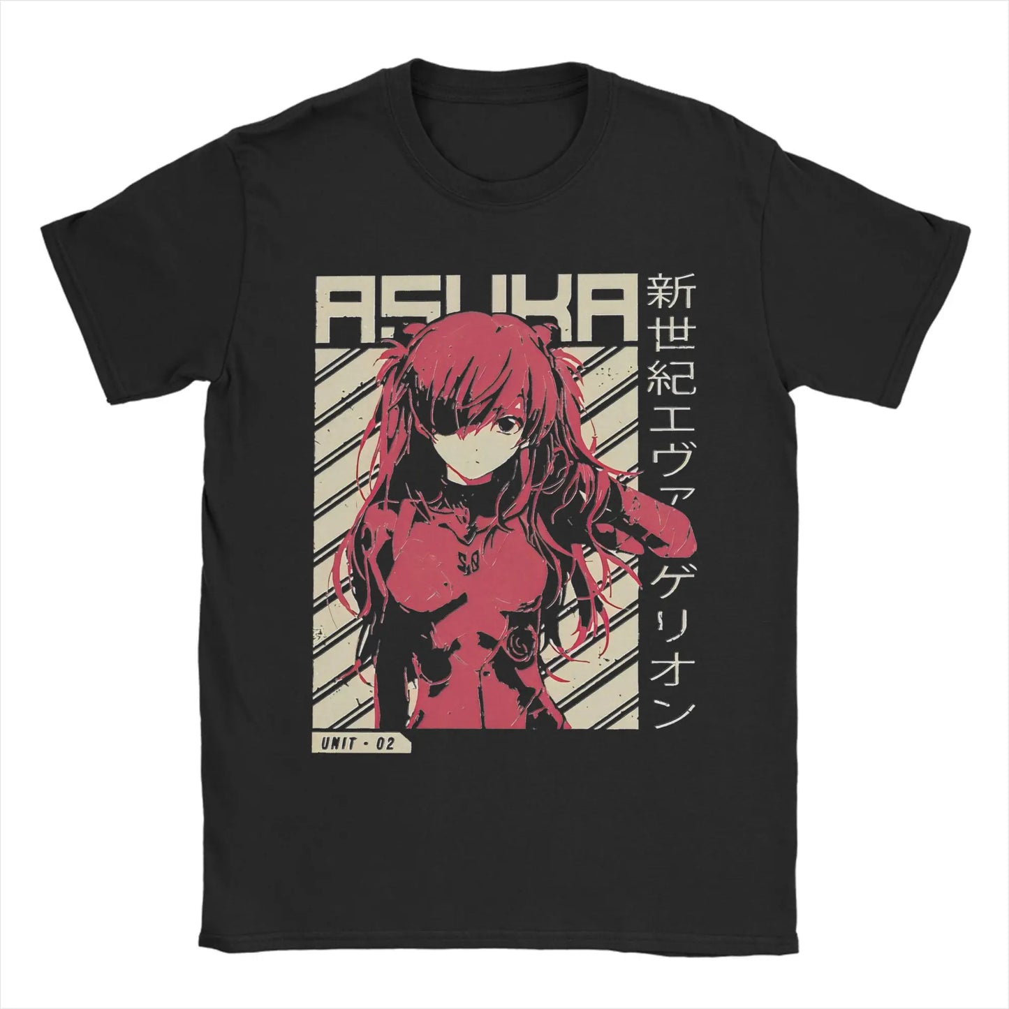 Asuka/EOE/Evangelion shirts bundle