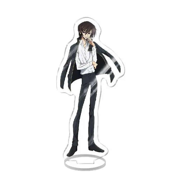 Code Geass Acrylic Models Collection