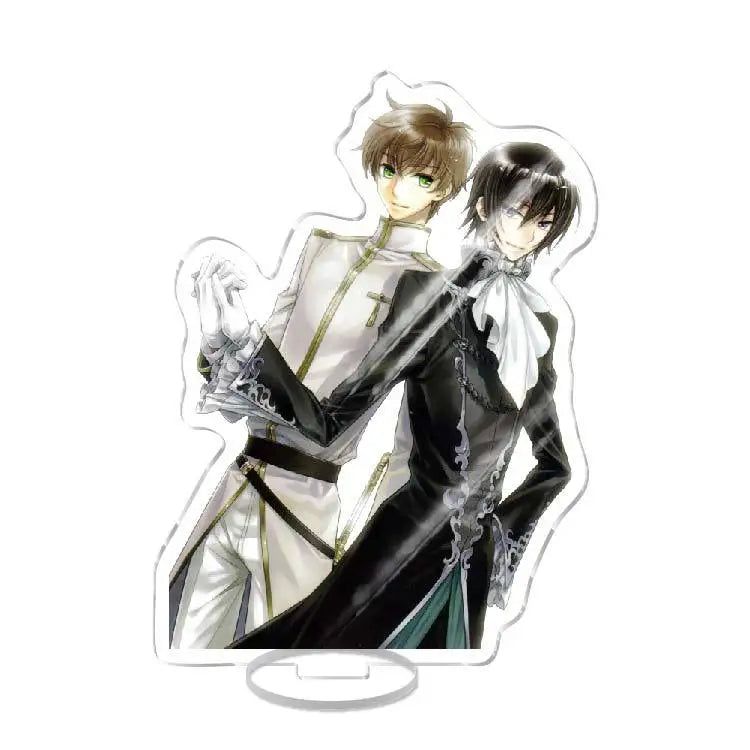 Code Geass Acrylic Models Collection