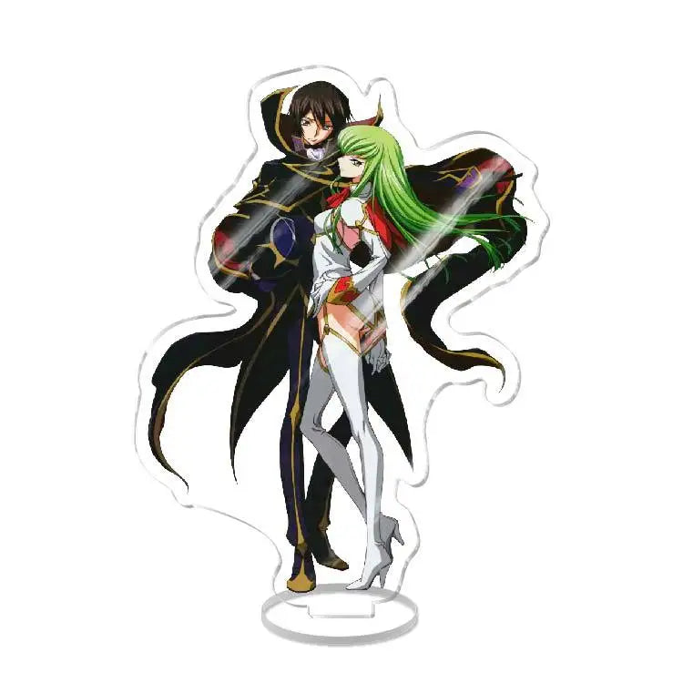 Code Geass Acrylic Models Collection