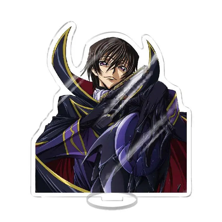 Code Geass Acrylic Models Collection