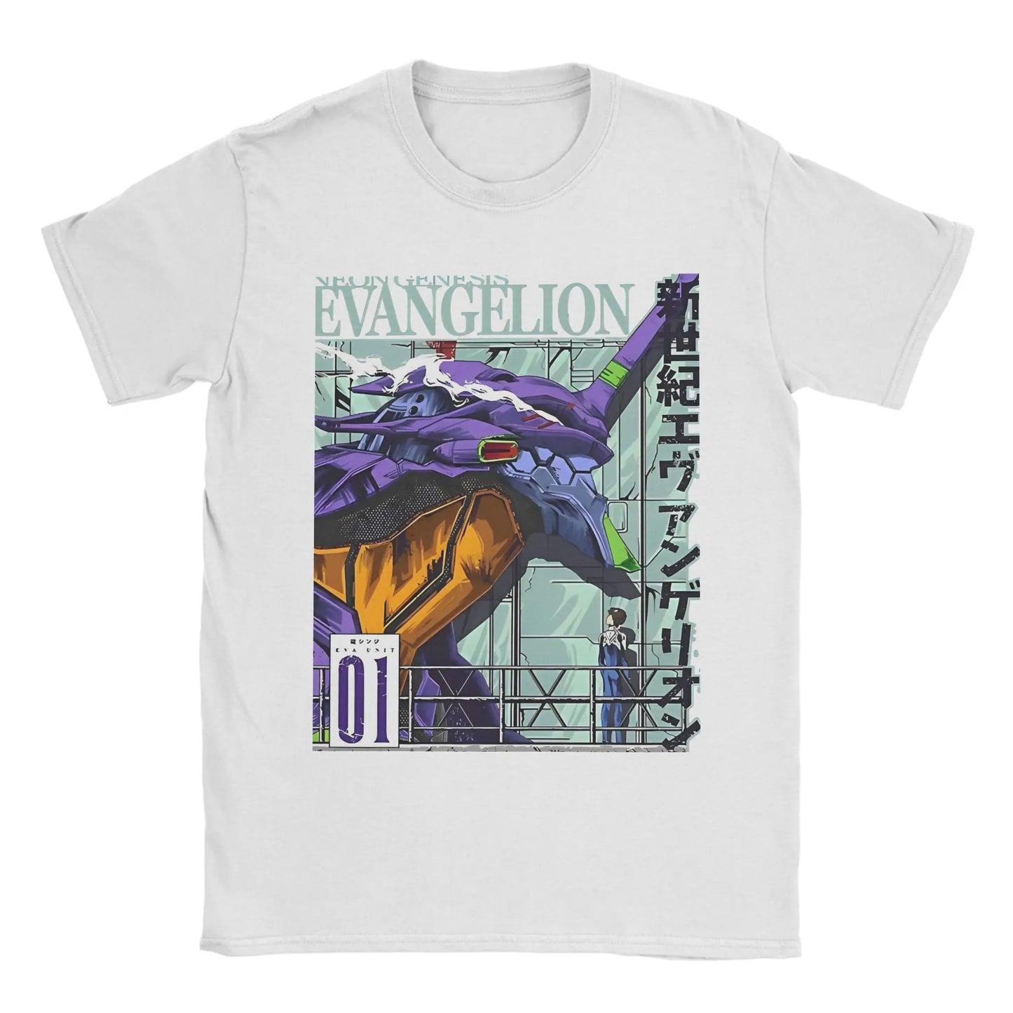 Asuka/EOE/Evangelion shirts bundle