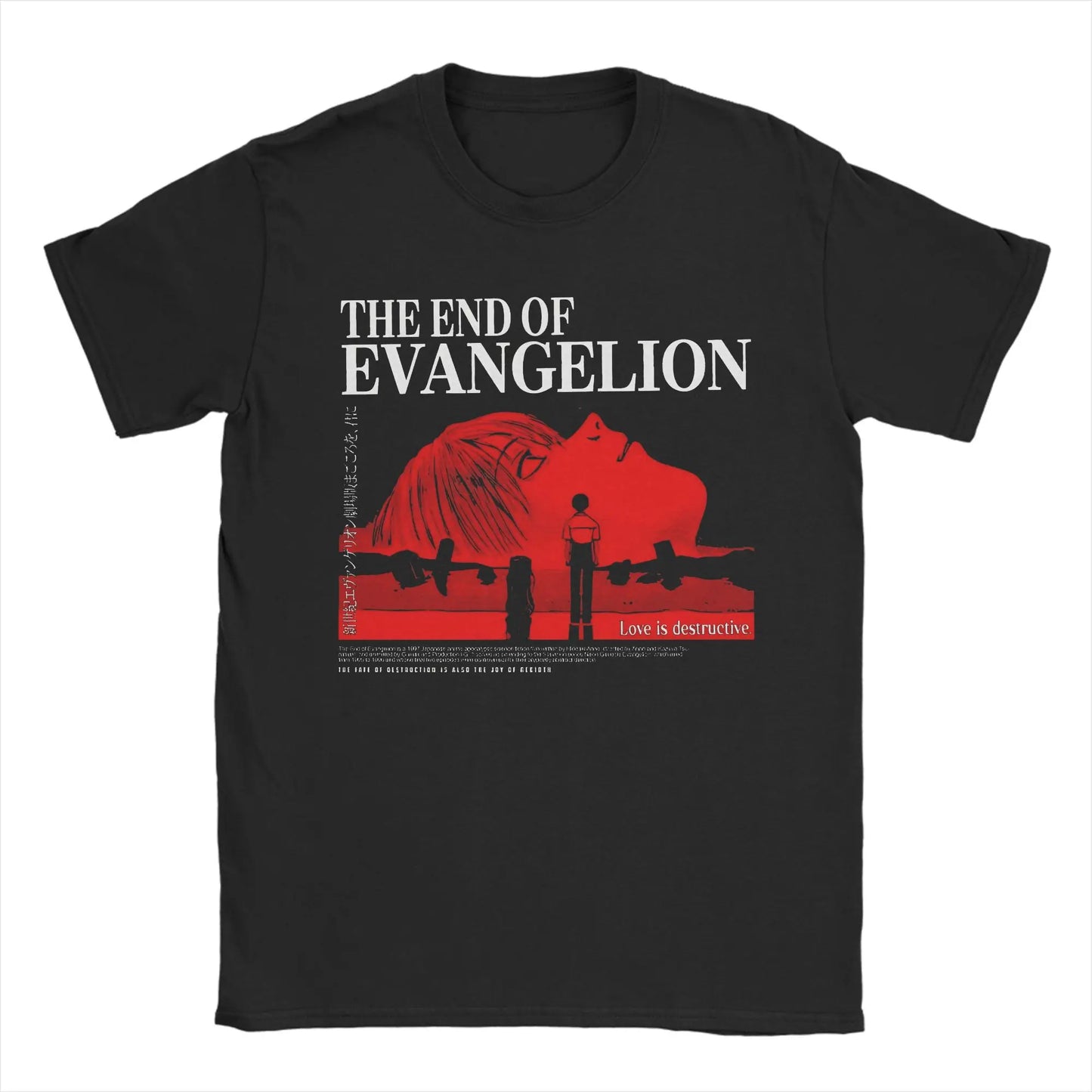 Asuka/EOE/Evangelion shirts bundle