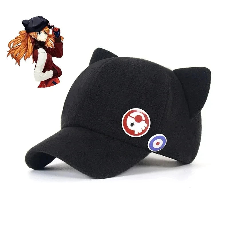 Asuka Shikinami cat ear hat