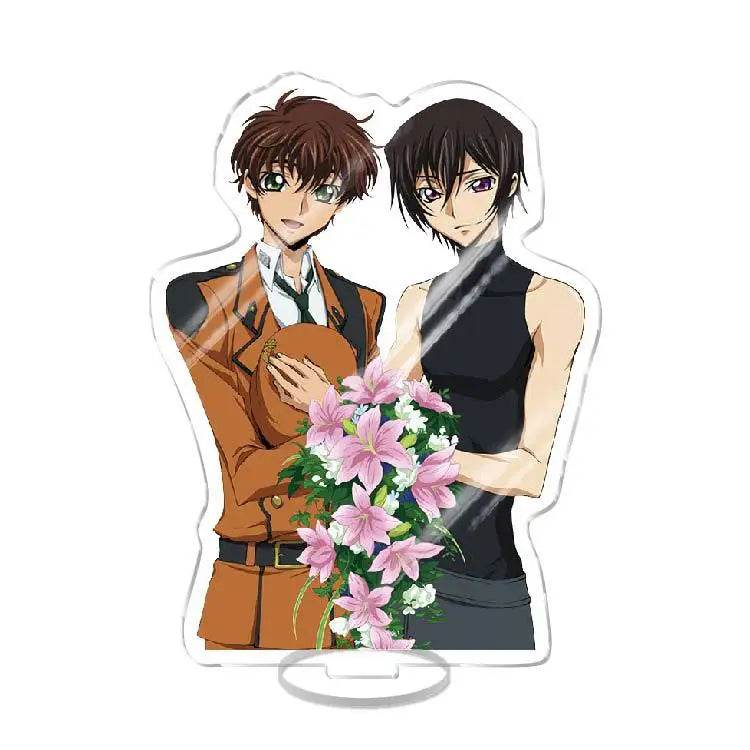 Code Geass Acrylic Models Collection