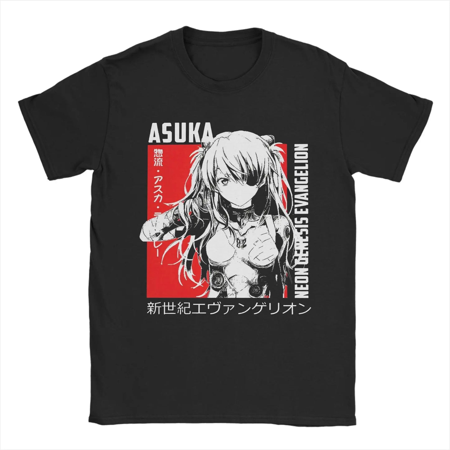 Asuka/EOE/Evangelion shirts bundle