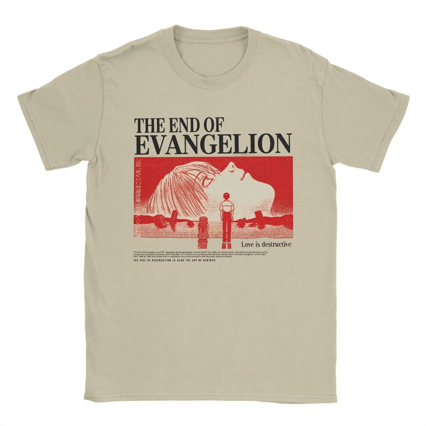 Asuka/EOE/Evangelion shirts bundle
