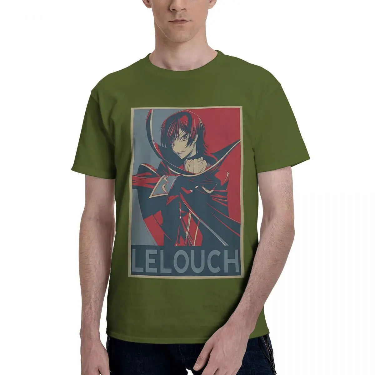 Code Geass Lelouch T-Shirt