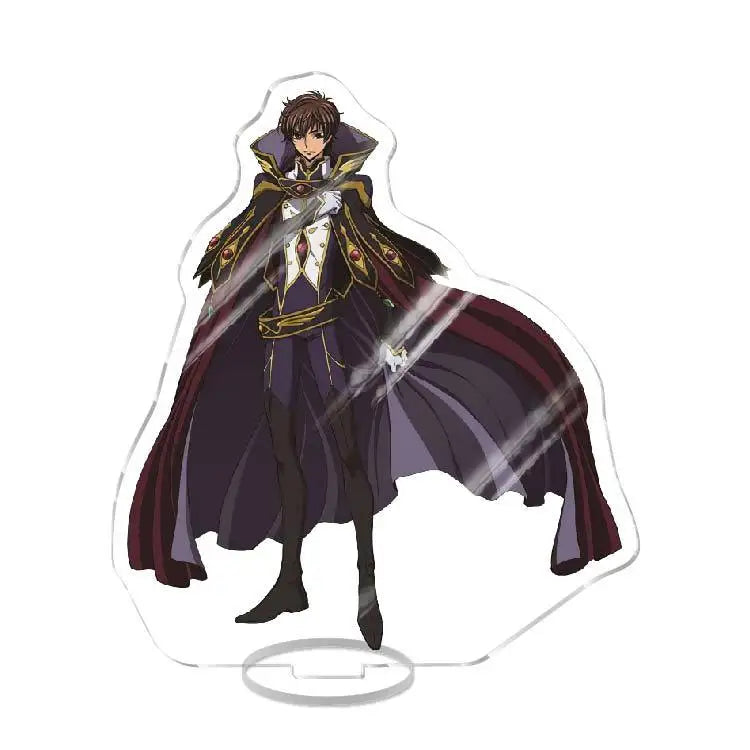 Code Geass Acrylic Models Collection
