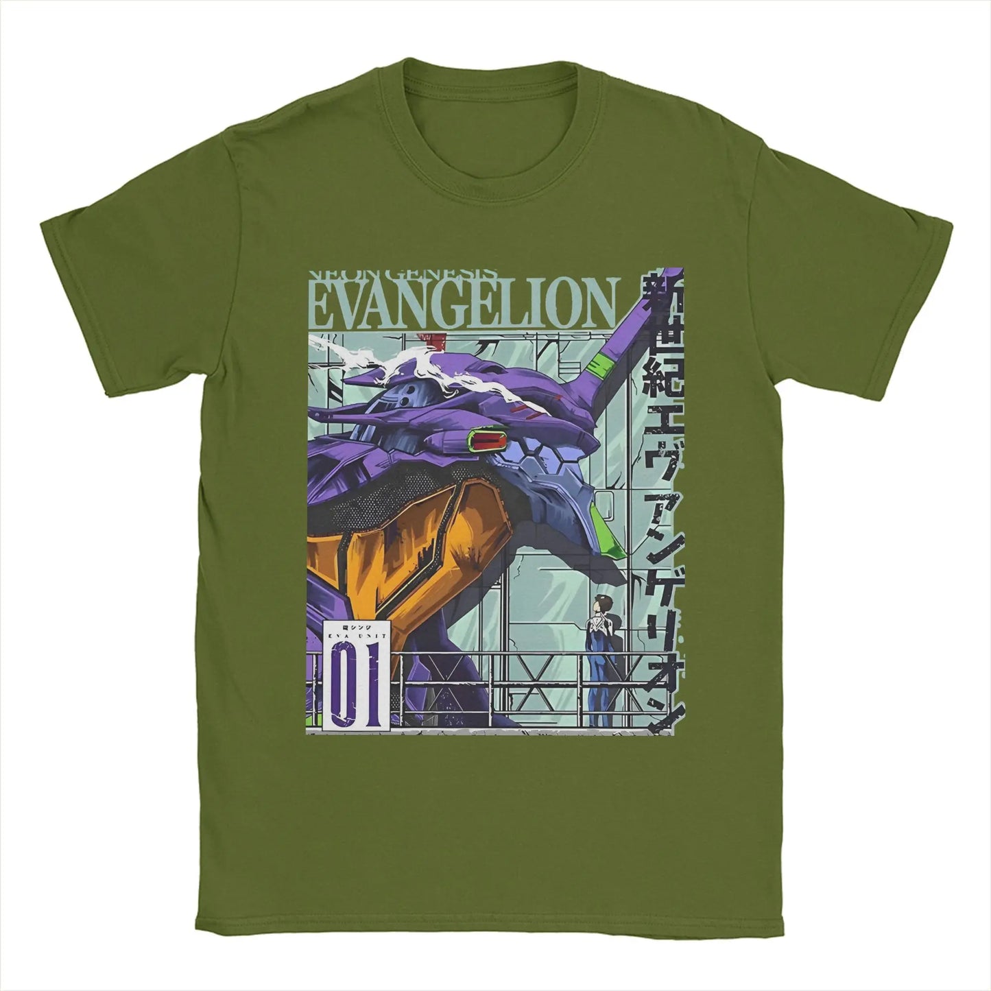 Unit-01 T-shirts