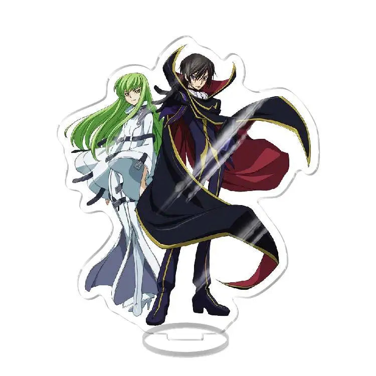 Code Geass Acrylic Models Collection