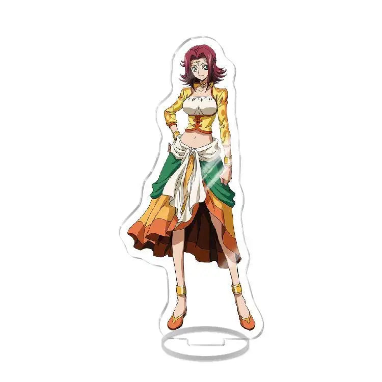 Code Geass Acrylic Models Collection