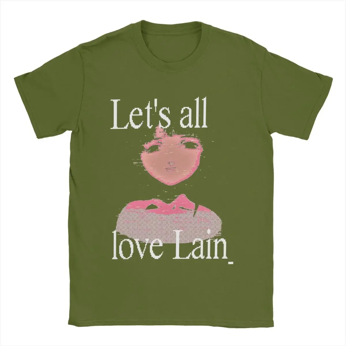 Lets all love Lain T-Shirt