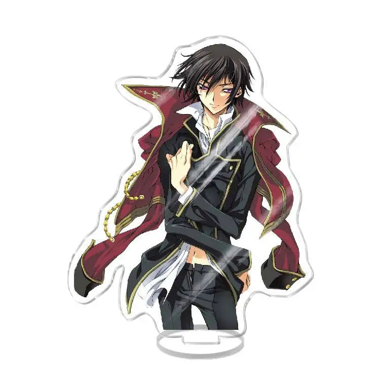 Code Geass Acrylic Models Collection