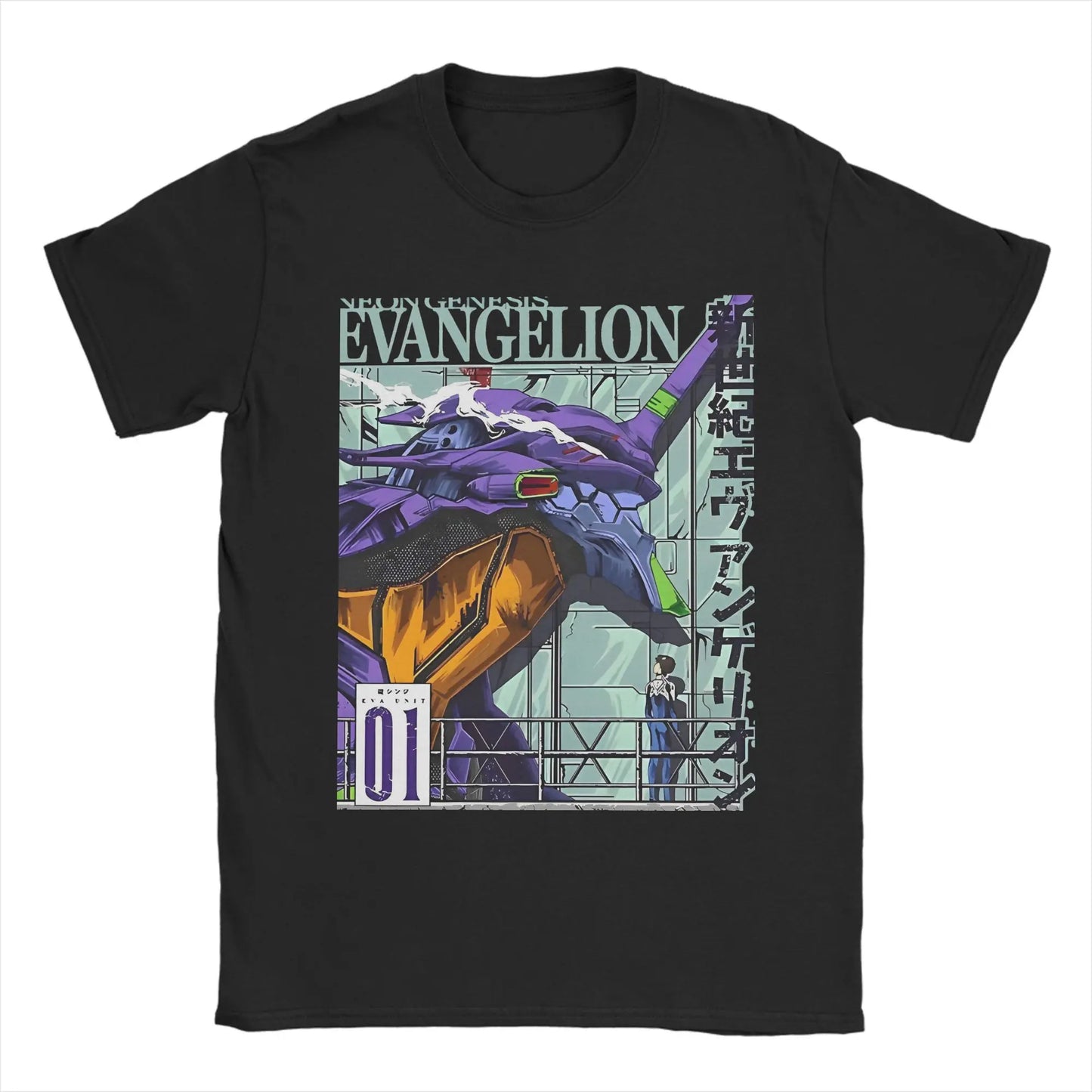 Asuka/EOE/Evangelion shirts bundle