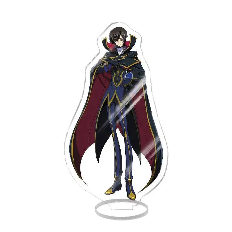 Code Geass Acrylic Models Collection