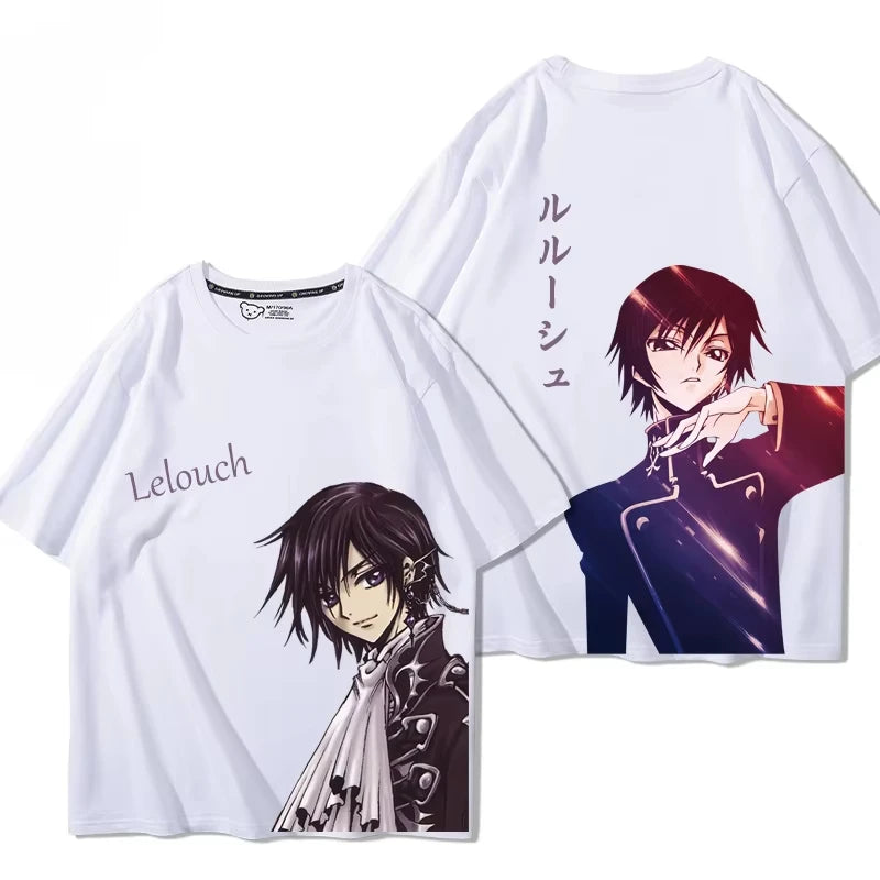 Lelouch and C.C. Tees