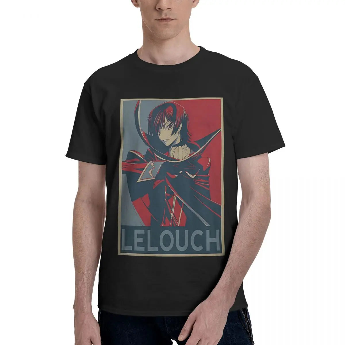 Code Geass Lelouch T-Shirt