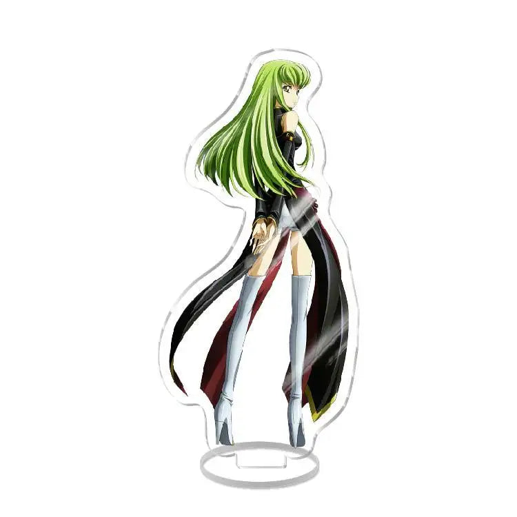 Code Geass Acrylic Models Collection