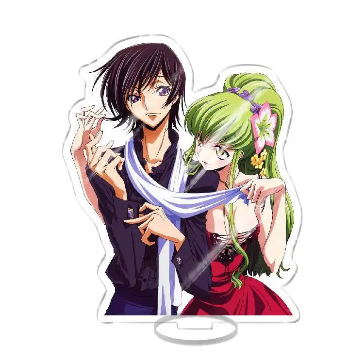 Code Geass Acrylic Models Collection