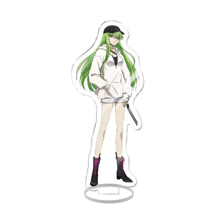 Code Geass Acrylic Models Collection