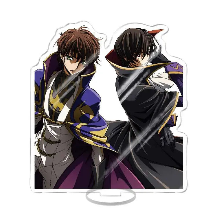 Code Geass Acrylic Models Collection