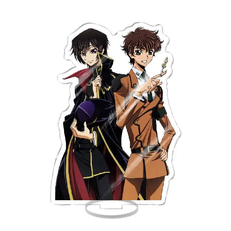 Code Geass Acrylic Models Collection
