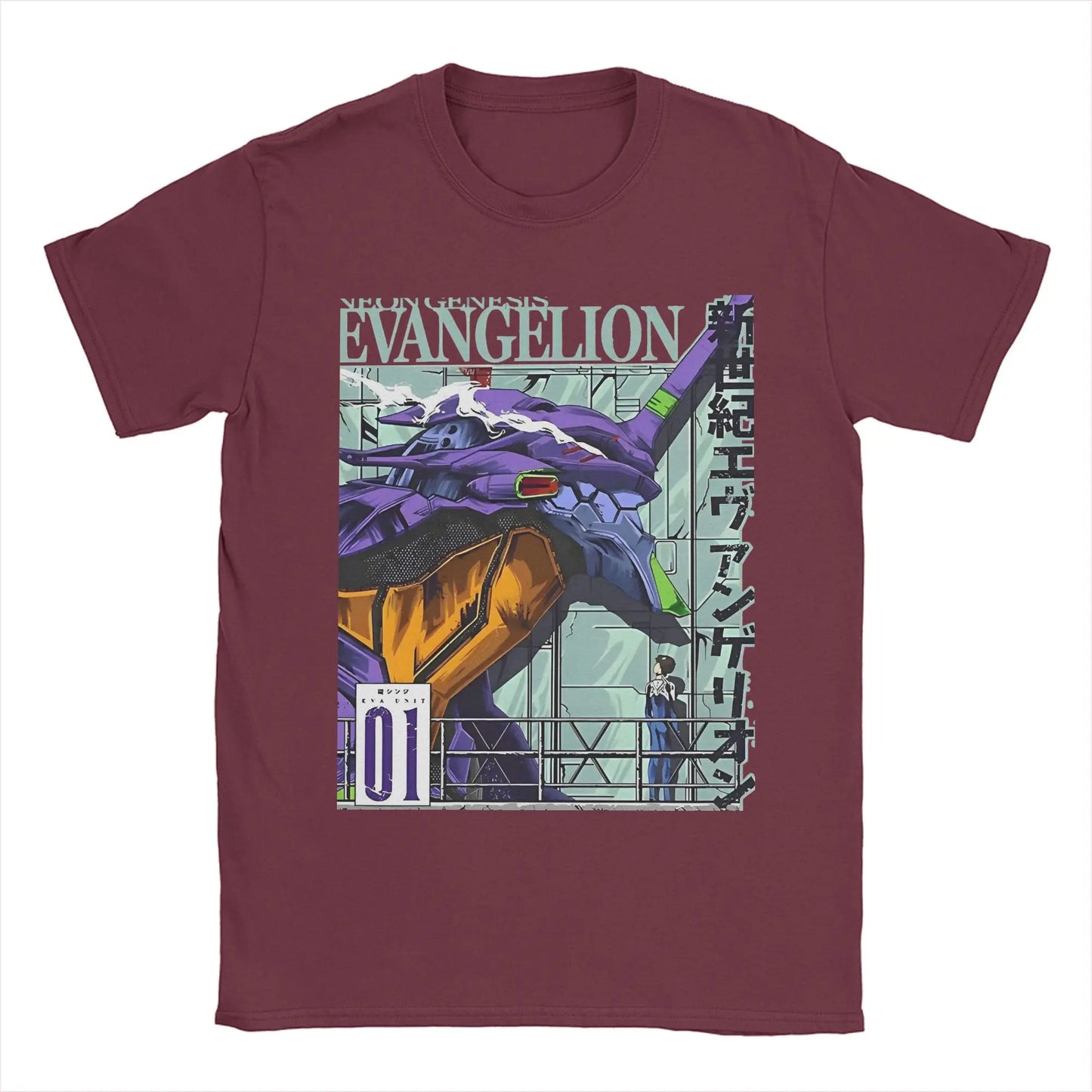 Unit-01 T-shirts