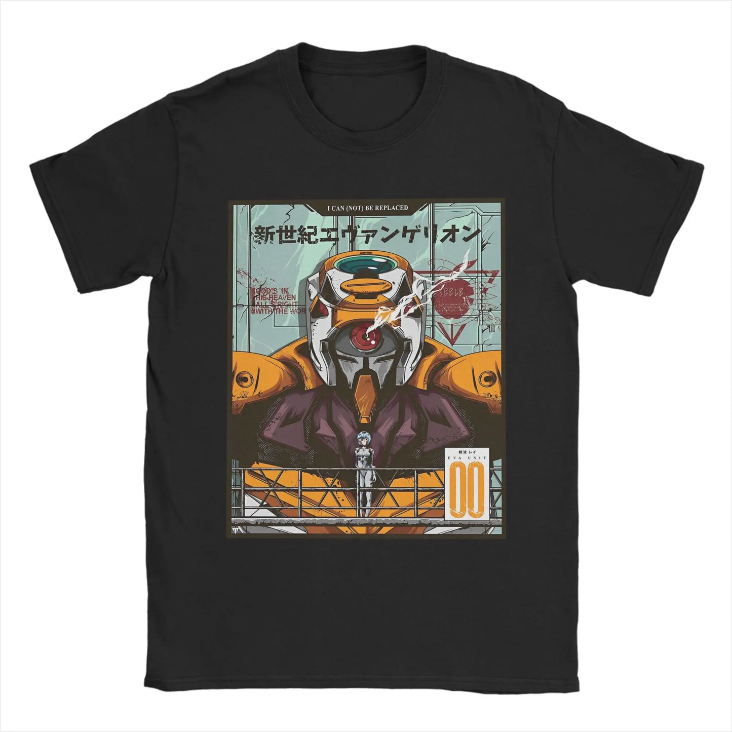Asuka/EOE/Evangelion shirts bundle