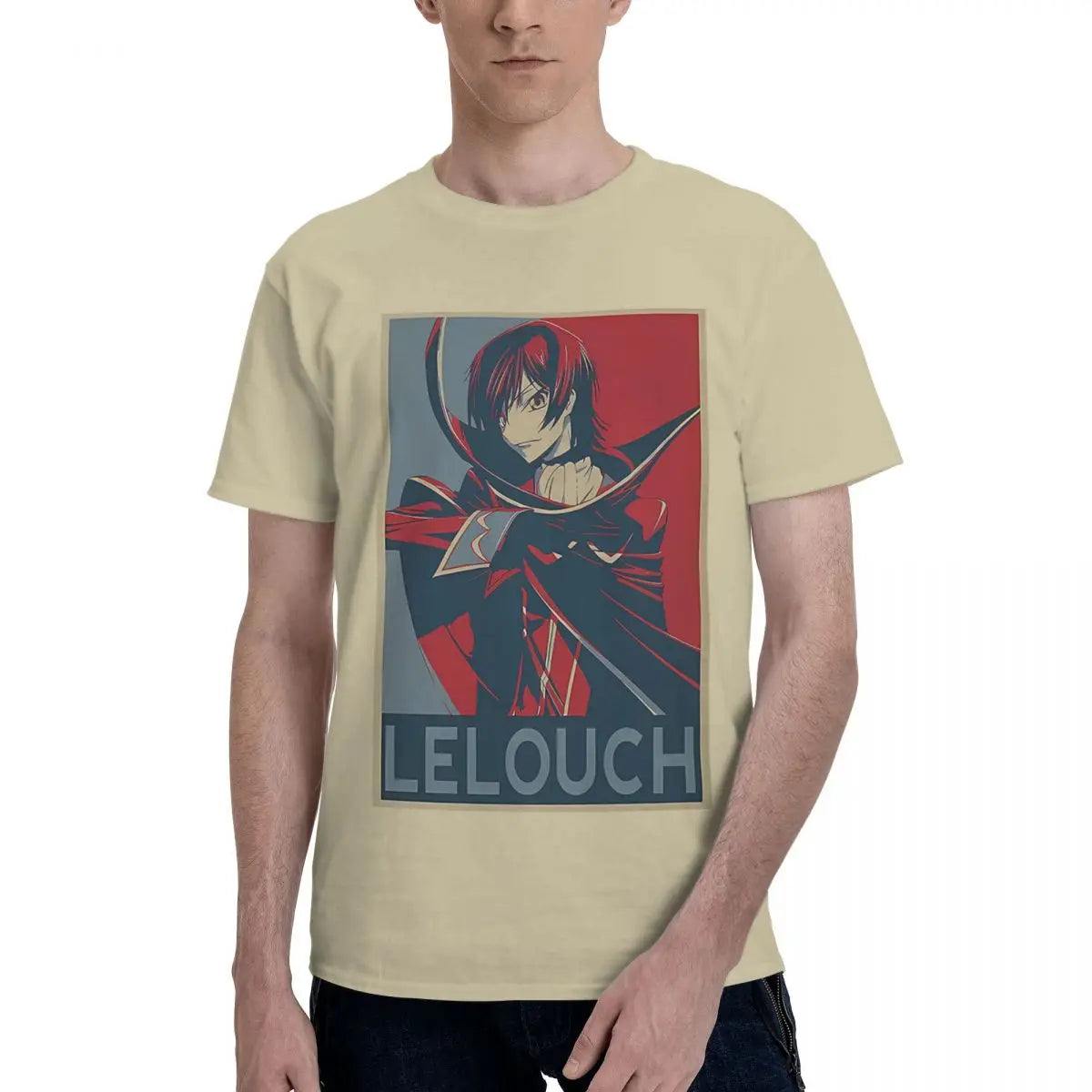 Code Geass Lelouch T-Shirt