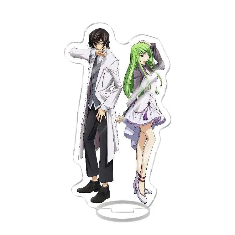 Code Geass Acrylic Models Collection