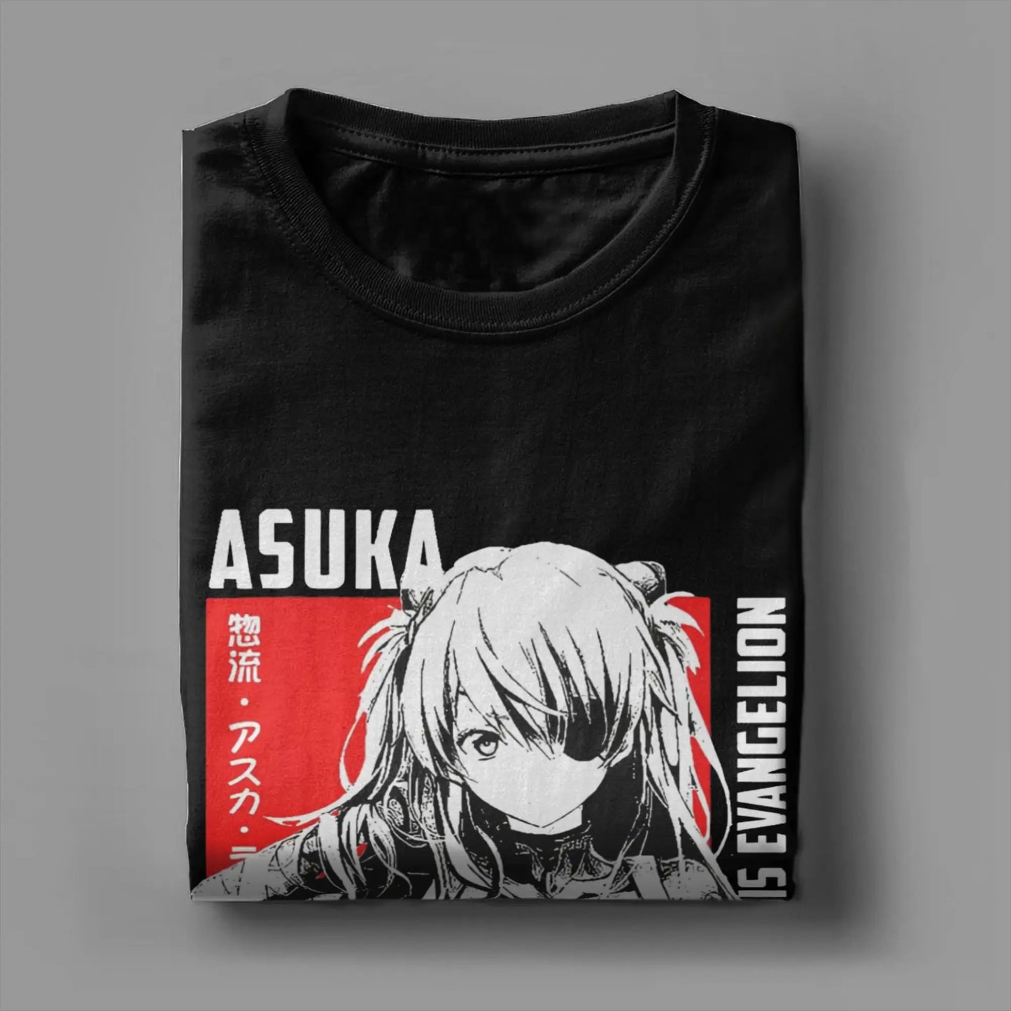 Asuka/EOE/Evangelion shirts bundle