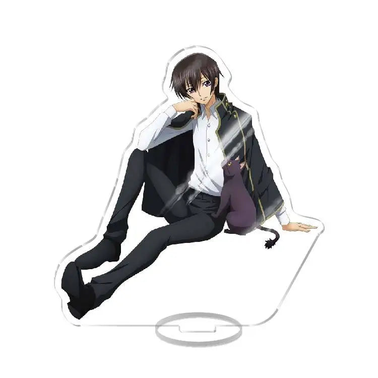 Code Geass Acrylic Models Collection