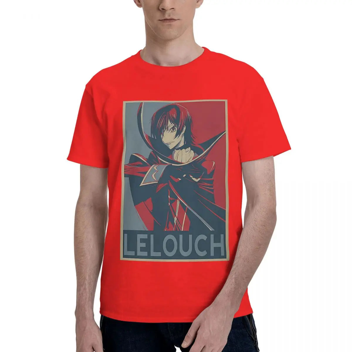 Code Geass Lelouch T-Shirt