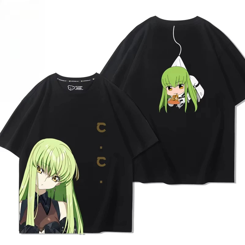 Lelouch and C.C. Tees