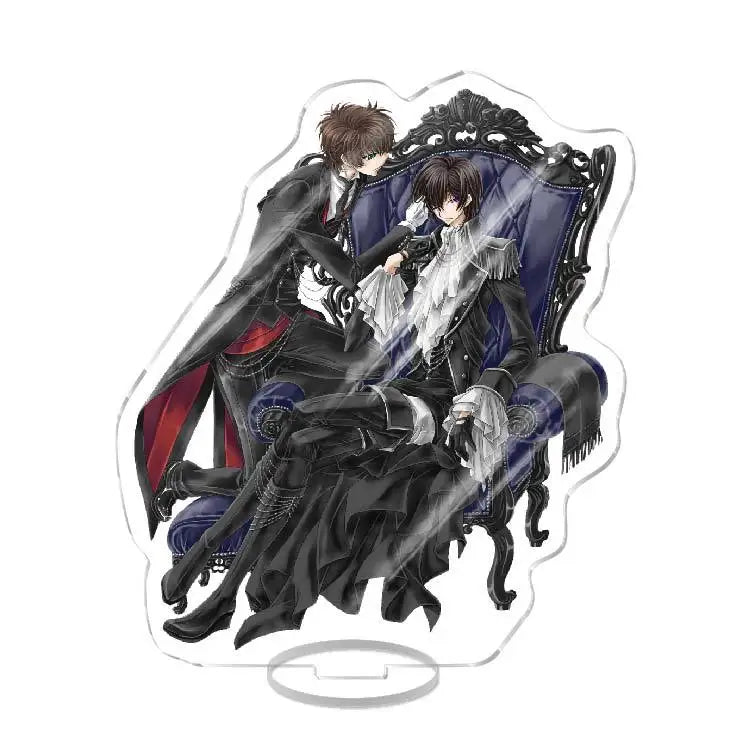 Code Geass Acrylic Models Collection