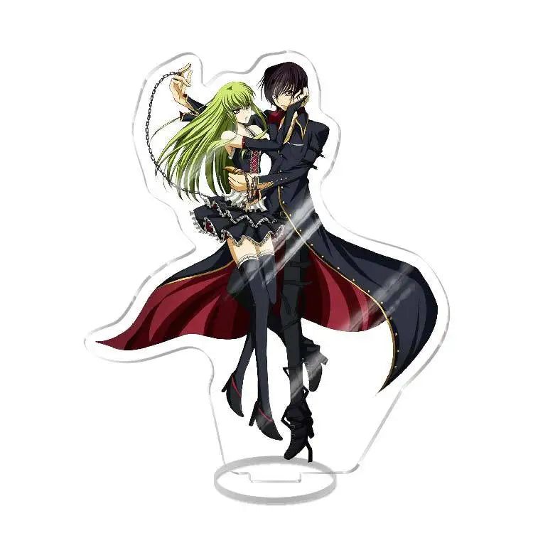 Code Geass Acrylic Models Collection
