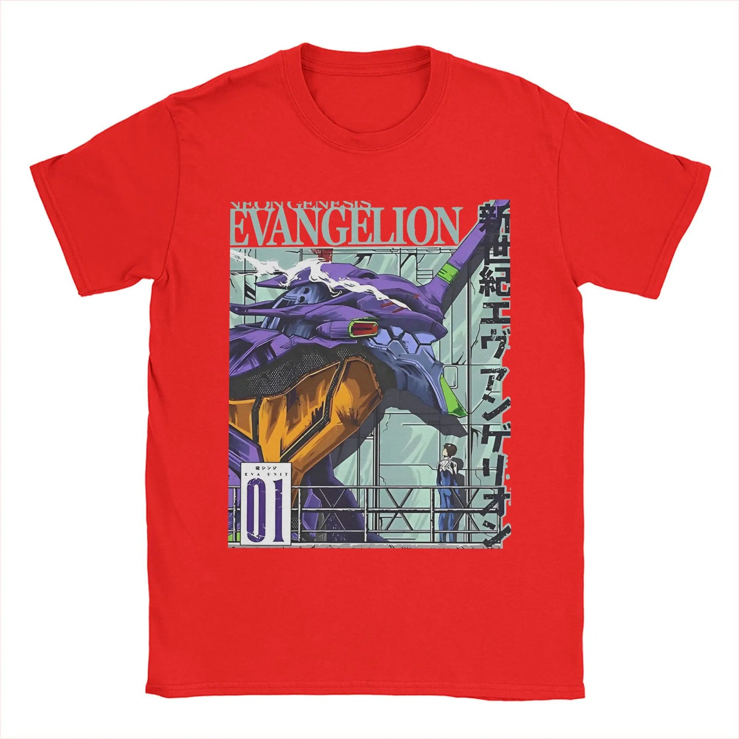 Unit-01 T-shirts