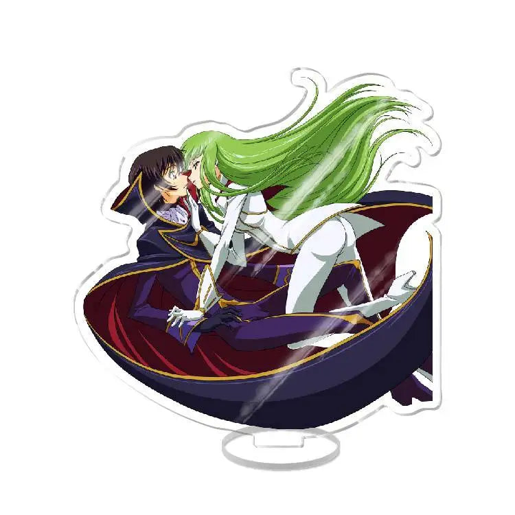 Code Geass Acrylic Models Collection