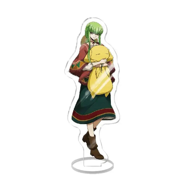 Code Geass Acrylic Models Collection