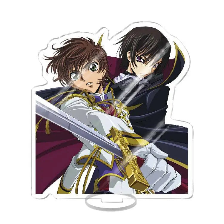 Code Geass Acrylic Models Collection