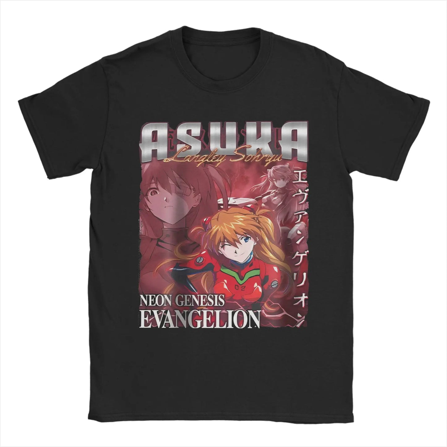 Asuka/EOE/Evangelion shirts bundle