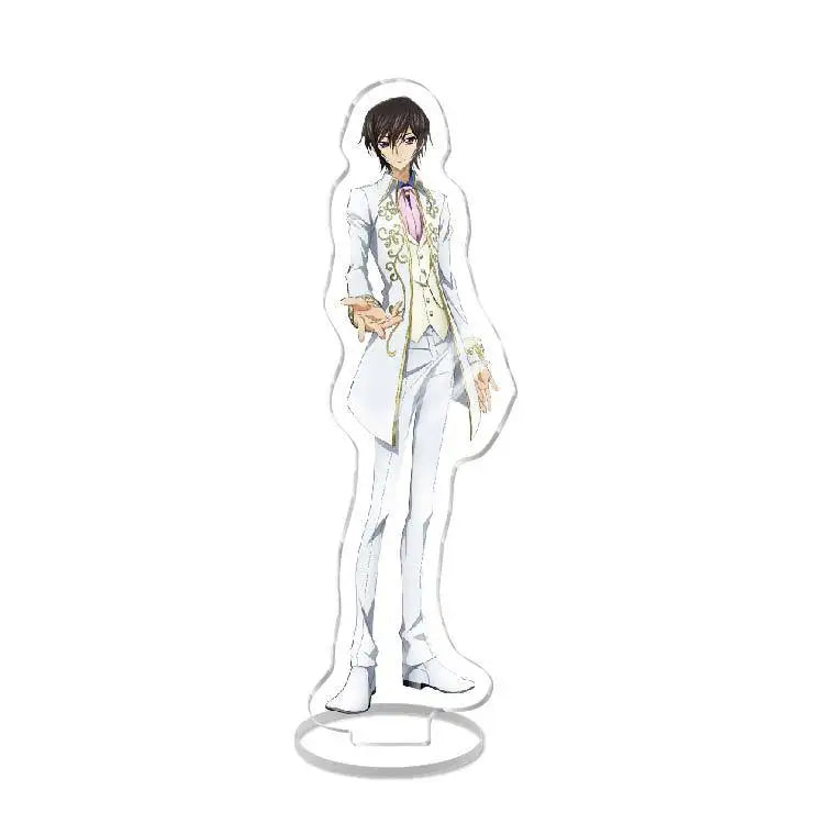 Code Geass Acrylic Models Collection