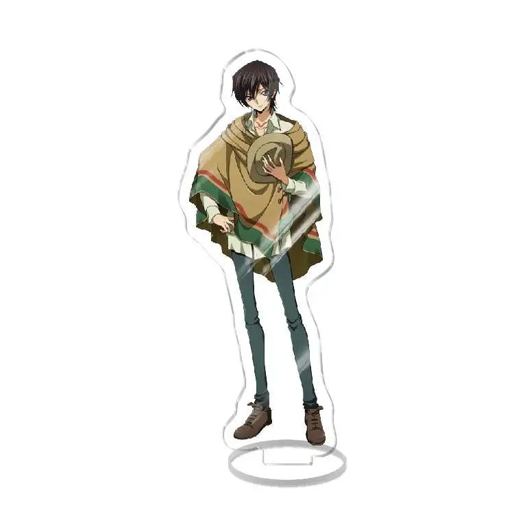 Code Geass Acrylic Models Collection