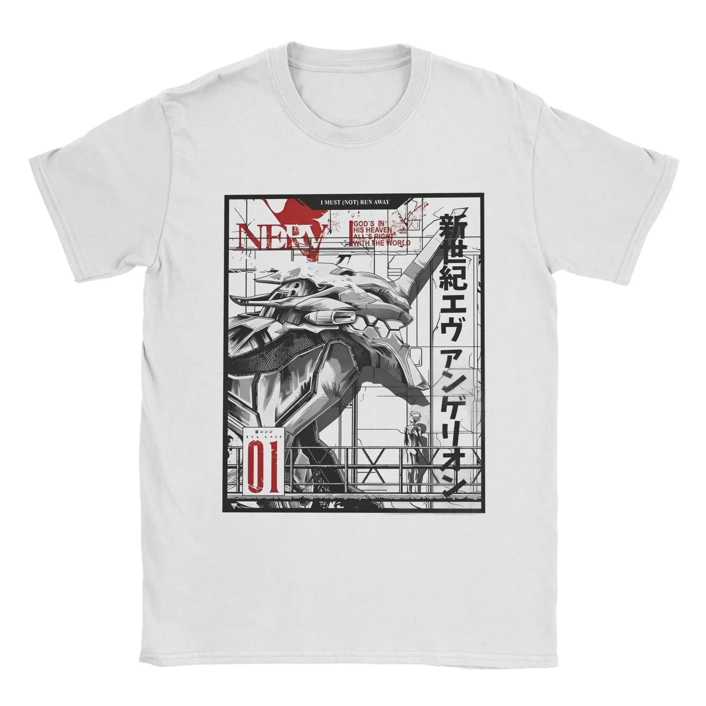 Asuka/EOE/Evangelion shirts bundle