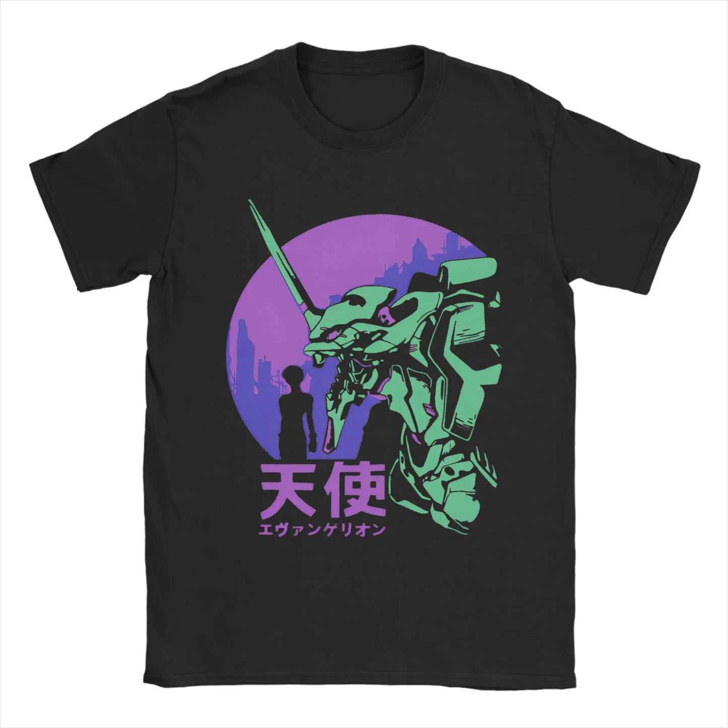 Asuka/EOE/Evangelion shirts bundle