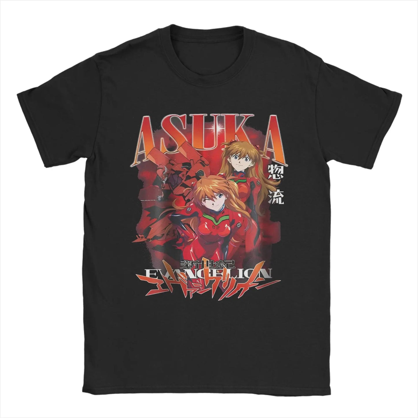 Asuka/EOE/Evangelion shirts bundle